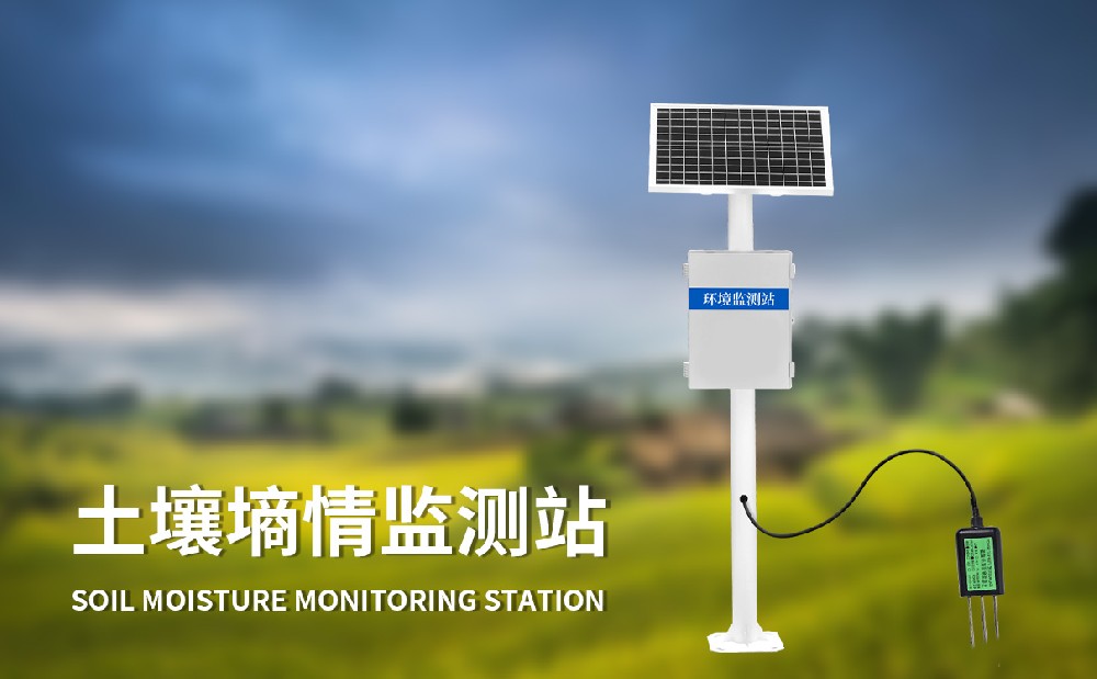 使用探針式傳感器的土壤墑情監(jiān)測(cè)站