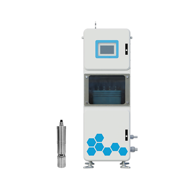 取水柜機式全光譜水質(zhì)監(jiān)測站